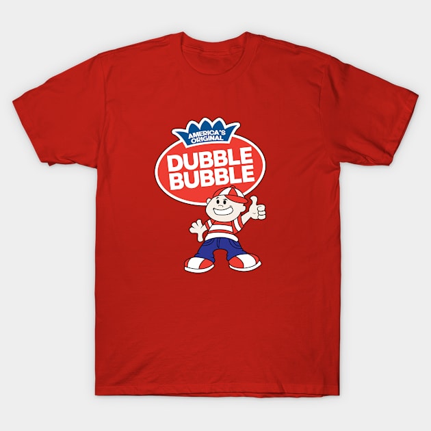 dubble bubble T-Shirt by mighty corps studio